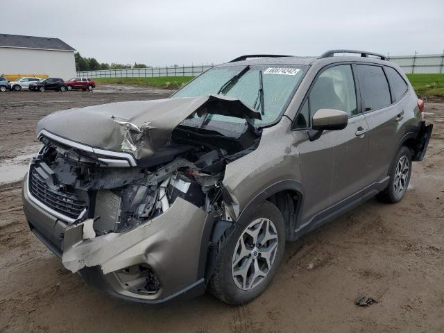 Photo 2 from auction – 2019 SUBARU FORESTER P with VIN JF2SKAEC9KH525527