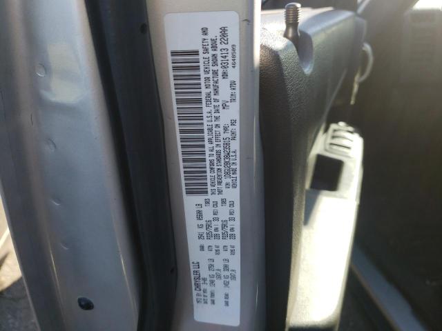 Photo 10 from auction – 2008 DODGE NITRO SXT with VIN 1D8GU28K38W235815