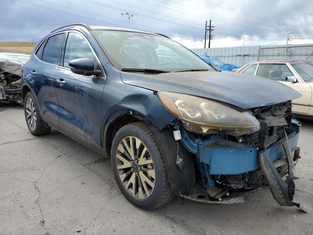 FORD ESCAPE TIT 2020 with VIN 1FMCU9J98LUB68271 - Photo from auction