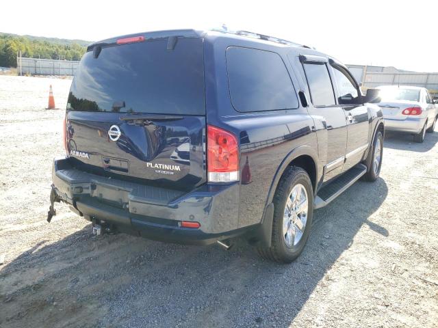 Photo 4 from auction – 2011 NISSAN ARMADA PLA with VIN 5N1BA0NE3BN602371