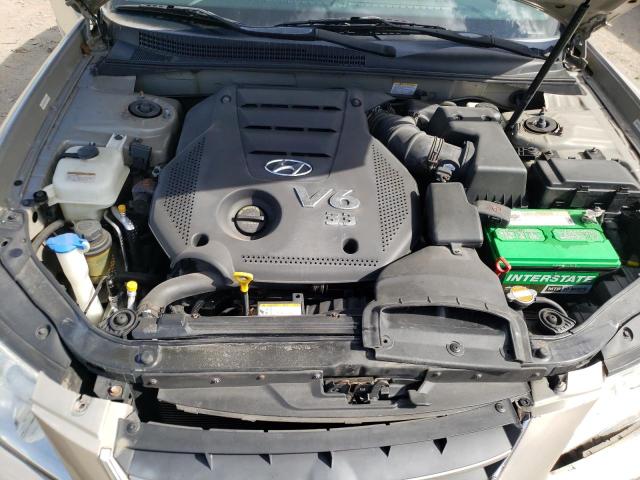 Photo 7 from auction – 2009 HYUNDAI SONATA GLS with VIN 5NPET46F19H438459