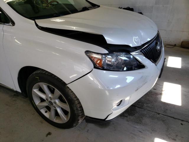 Photo 9 from auction – 2010 LEXUS RX 350 with VIN 2T2BK1BA3AC066303
