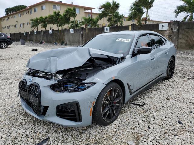 Photo 2 from auction – 2022 BMW M440XI GRA with VIN WBA13AW03NFL97391