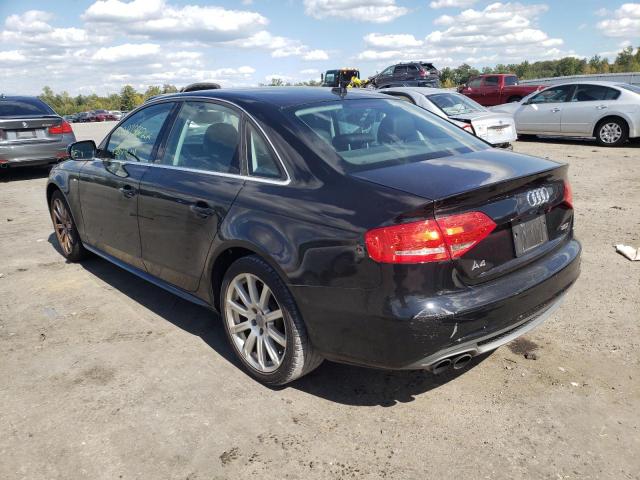 Photo 3 from auction – 2012 AUDI A4 PREMIUM with VIN WAUEFAFL6CA070996
