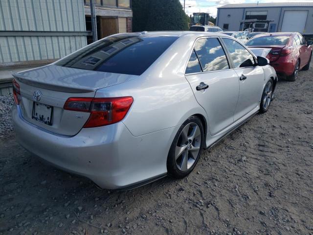 Photo 4 from auction – 2012 TOYOTA CAMRY SE with VIN 4T1BK1FK9CU003487