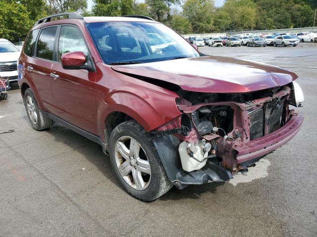 SUBARU FORESTER 2 2009 with VIN JF2SH63609H730804 - Photo from auction