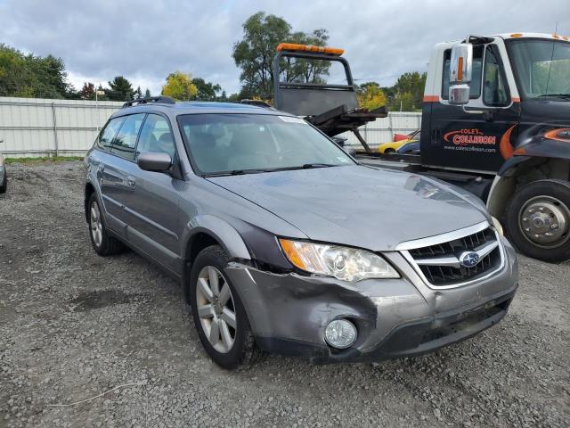 SUBARU OUTBACK 2. 2008 with VIN 4S4BP62C687357065 - Photo from auction