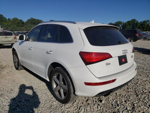Photo 3 from auction – 2017 AUDI Q5 PREMIUM with VIN WA1M2AFP1HA057345