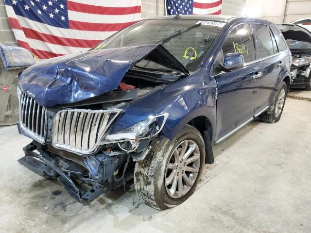 Photo 2 from auction – 2012 LINCOLN MKX with VIN 2LMDJ8JK1CBL09721