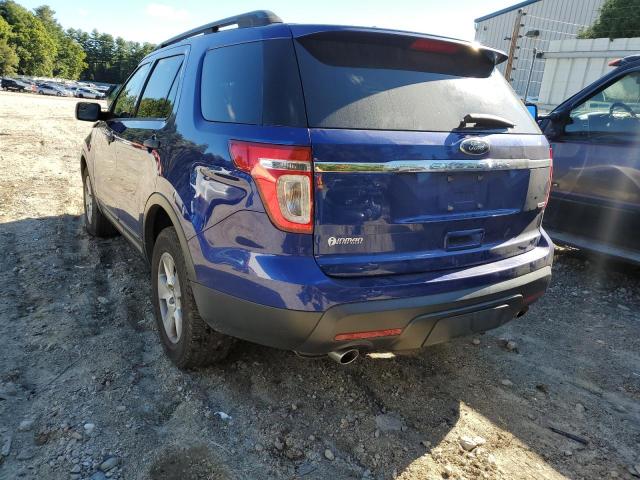 Photo 3 from auction – 2013 FORD EXPLORER with VIN 1FM5K8B86DGA94394