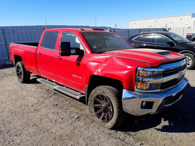 CHEVROLET SILVERADO 2018 with VIN 1GC1KVEY3JF155019 - Photo from auction
