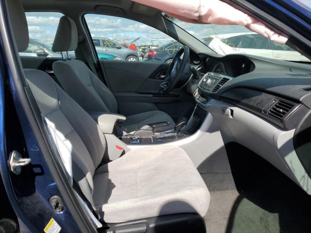 Photo 5 from auction – 2015 HONDA ACCORD EX with VIN 1HGCR2F70FA125345