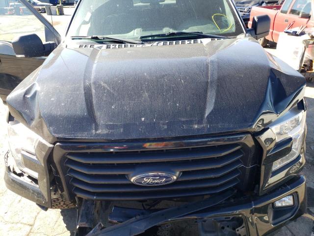 Photo 7 from auction – 2016 FORD F150 SUPER with VIN 1FTEW1EF3GKE38405
