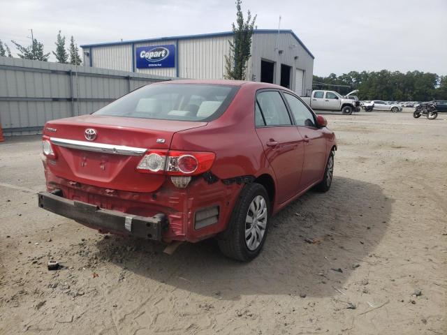 Photo 4 from auction – 2012 TOYOTA COROLLA BA with VIN 5YFBU4EE9CP041195