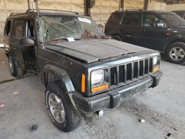Photo 1 from auction – 1998 JEEP CHEROKEE S with VIN 1J4FJ68S1WL114803