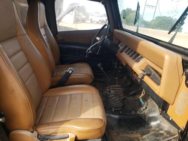Photo 5 from auction – 1993 JEEP WRANGLER with VIN 1J4FY19P7PP256401