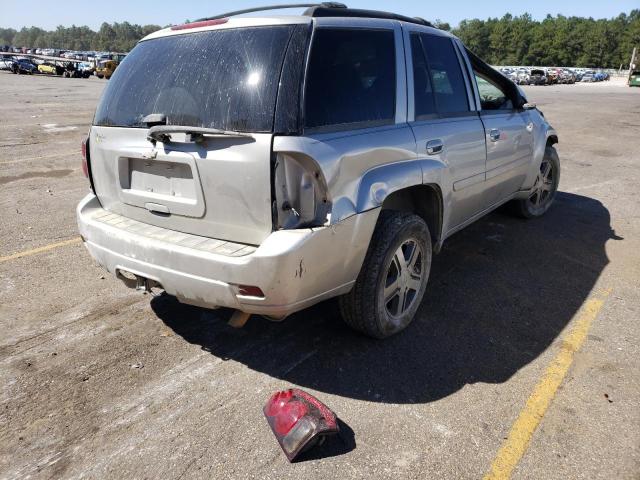 Photo 4 from auction – 2007 CHEVROLET TRAILBLAZE with VIN 1GNDS13S272223600