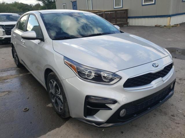 KIA FORTE FE 2021 with VIN 3KPF24AD8ME313033 - Photo from auction