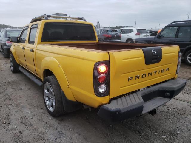 Photo 3 from auction – 2002 NISSAN FRONTIER C with VIN 1N6MD29Y12C371936