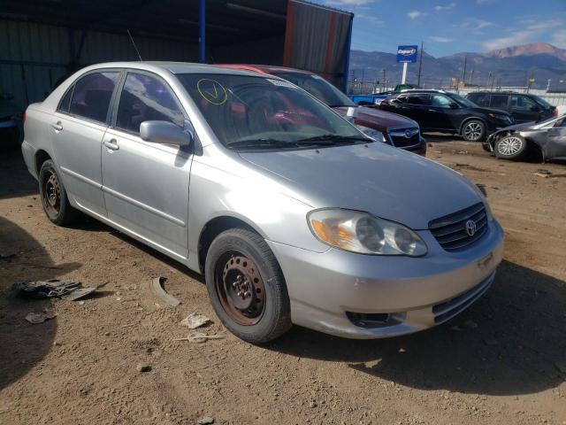 TOYOTA COROLLA CE 2004 with VIN 1NXBR32E44Z235018 - Photo from auction
