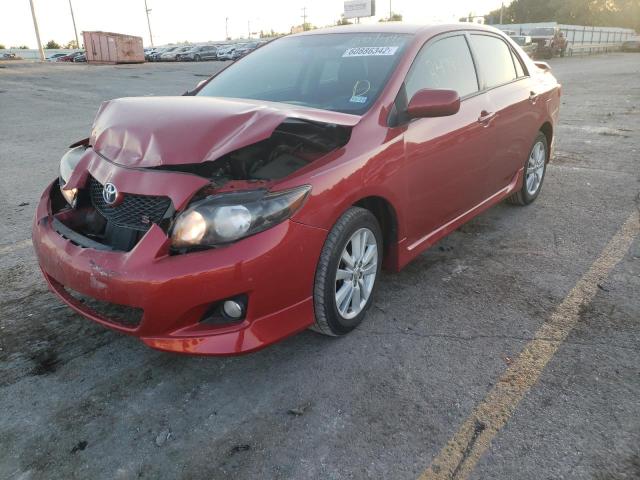 Photo 2 from auction – 2010 TOYOTA COROLLA BA with VIN 2T1BU4EE9AC525946