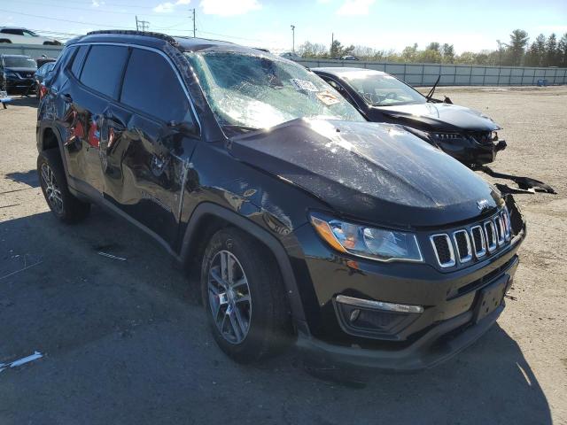 JEEP COMPASS LA 2018 with VIN 3C4NJDBB2JT200083 - Photo from auction