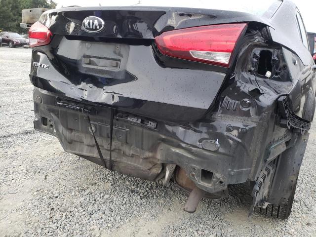 Photo 9 from auction – 2018 KIA FORTE LX with VIN 3KPFL4A75JE224457