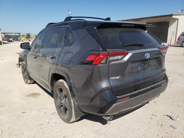 Photo 3 from auction – 2020 TOYOTA RAV4 XSE with VIN 2T3EWRFV8LW085147