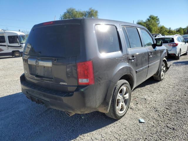 Photo 4 from auction – 2012 HONDA PILOT EXL with VIN 5FNYF4H54CB067330