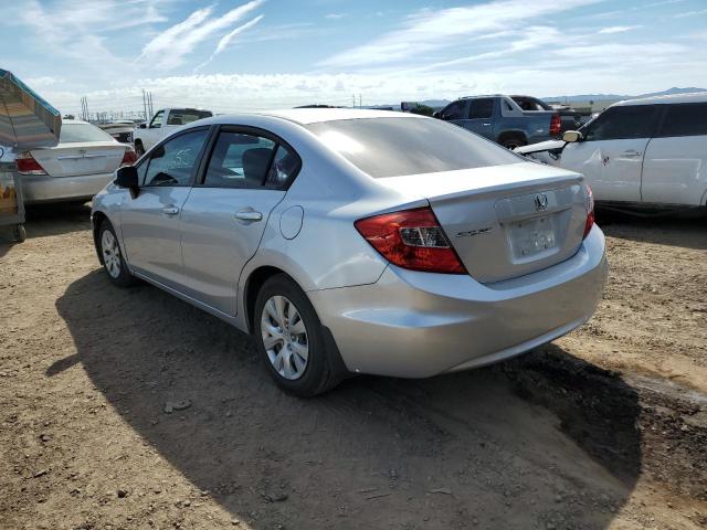 Photo 3 from auction – 2012 HONDA CIVIC LX with VIN 2HGFB2F58CH599296