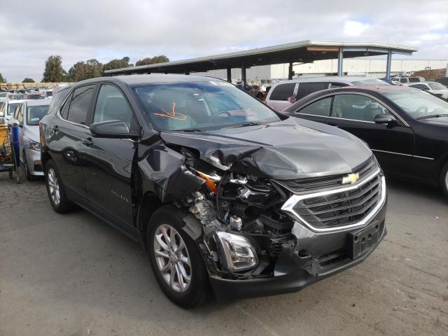 CHEVROLET EQUINOX LT 2021 with VIN 2GNAXUEV0M6154739 - Photo from auction