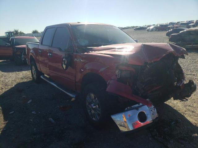 FORD F150 SUPER 2011 with VIN 1FTFW1EF3BKD97044 - Photo from auction