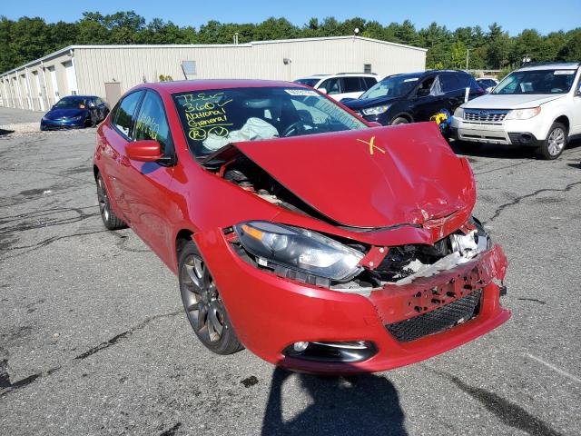 DODGE DART SXT 2013 with VIN 1C3CDFBA2DD340814 - Photo from auction