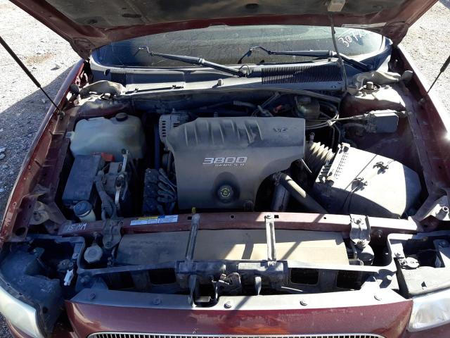 Photo 7 from auction – 2000 BUICK LESABRE LI with VIN 1G4HR54K3YU307213