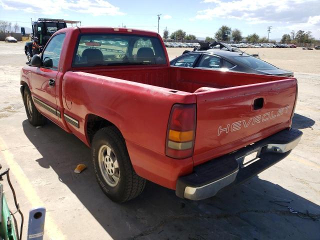 Photo 3 from auction – 2000 CHEVROLET SILVERADO with VIN 1GCEC14W9YZ358299