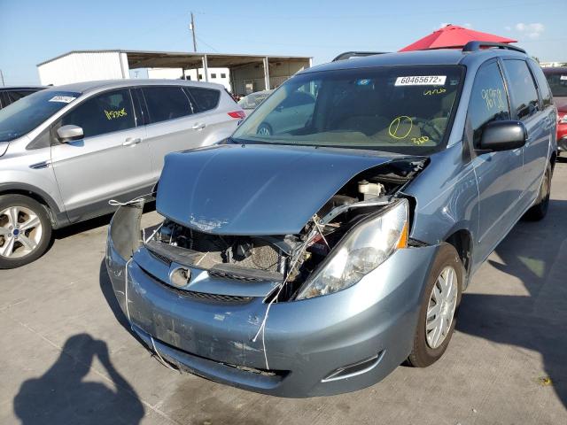 Photo 2 from auction – 2010 TOYOTA SIENNA CE with VIN 5TDKK4CC7AS306496