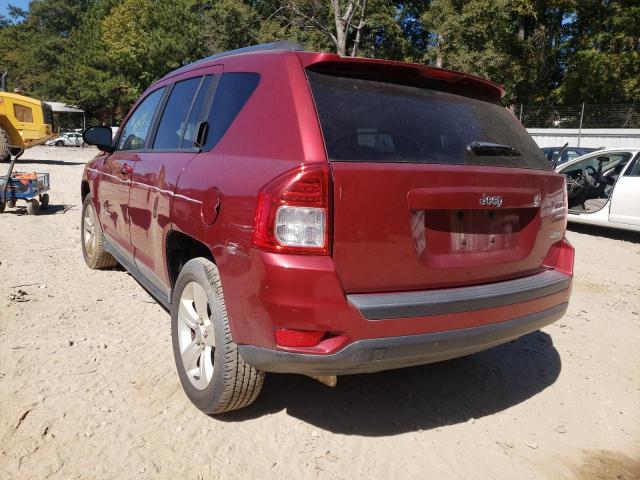 Photo 3 from auction – 2011 JEEP COMPASS SP with VIN 1J4NT1FA8BD138586