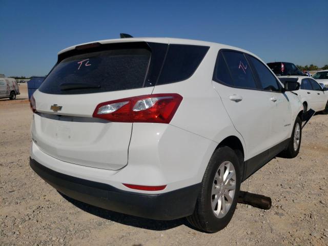Photo 4 from auction – 2020 CHEVROLET EQUINOX LS with VIN 3GNAXHEVXLS699046