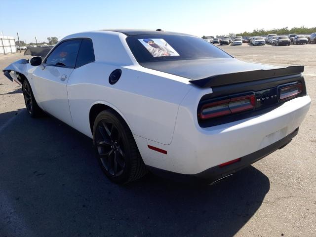 Photo 3 from auction – 2019 DODGE CHALLENGER with VIN 2C3CDZJG4KH621469