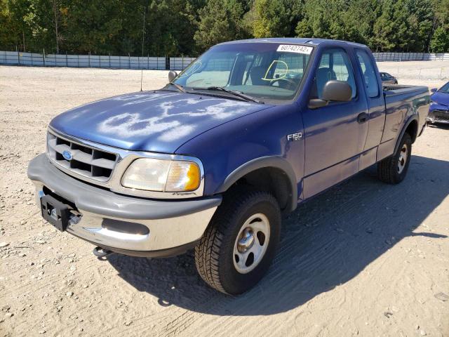 Photo 2 from auction – 1997 FORD F150 with VIN 1FTDX18W0VNB63074
