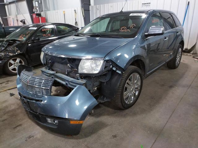 Photo 2 from auction – 2010 LINCOLN MKX with VIN 2LMDJ8JC5ABJ29180