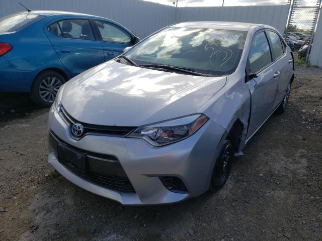 Photo 2 from auction – 2016 TOYOTA COROLLA L with VIN 2T1BURHE4GC709368