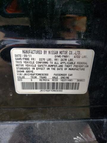 Photo 10 from auction – 2012 INFINITI G37 BASE with VIN JN1CV6AP7CM930300