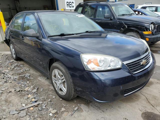 CHEVROLET MALIBU LS 2007 with VIN 1G1ZS58N97F103268 - Photo from auction