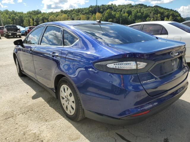 Photo 3 from auction – 2014 FORD FUSION S with VIN 1FA6P0G7XE5385852