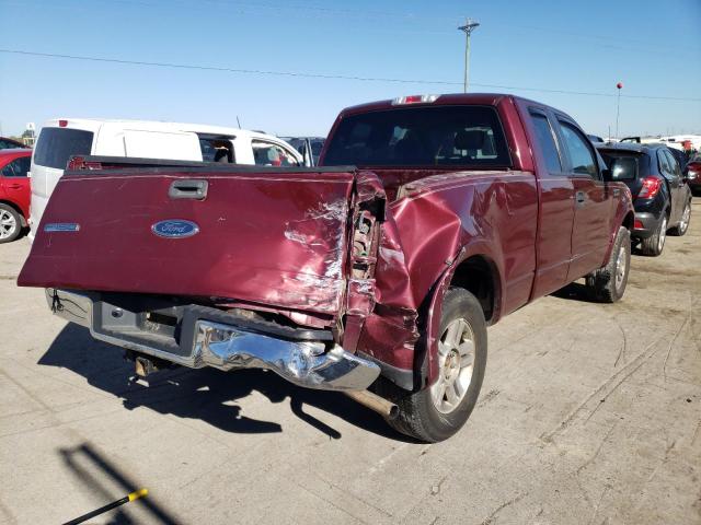 Photo 4 from auction – 2005 FORD F150 with VIN 1FTPX14535FA71879