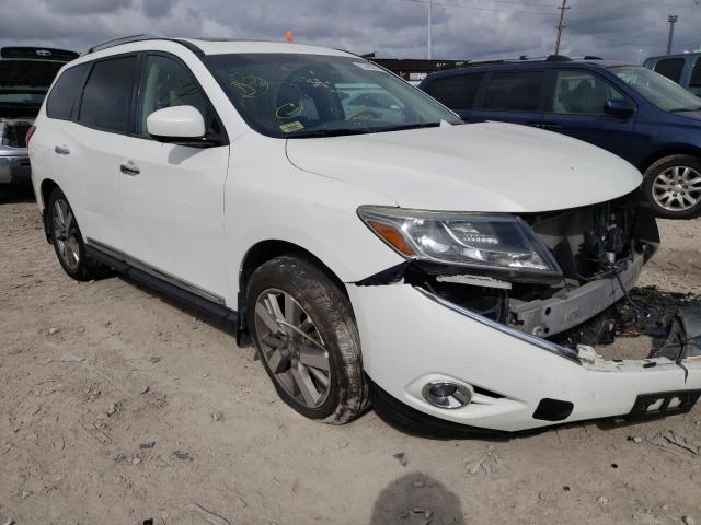 NISSAN PATHFINDER 2014 with VIN 5N1AR2MN3EC715626 - Photo from auction