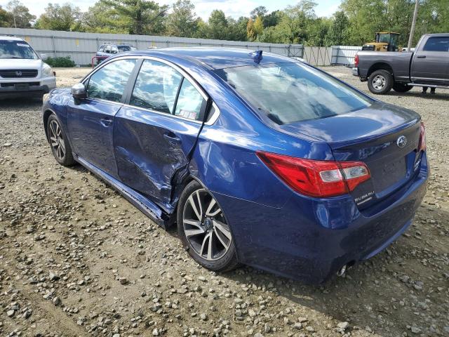Photo 3 from auction – 2017 SUBARU LEGACY SPO with VIN 4S3BNAS64H3027844