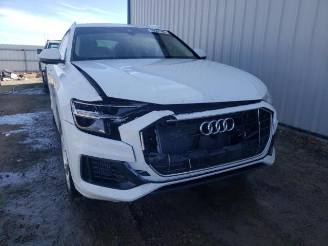 Photo 9 from auction – 2022 AUDI Q8 PREMIUM with VIN WA1BVBF11ND026848