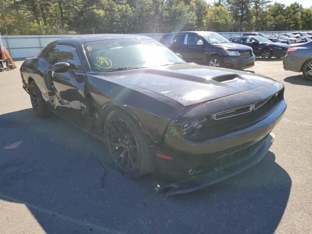 DODGE CHALLENGER 2019 with VIN 2C3CDZBT7KH637483 - Photo from auction